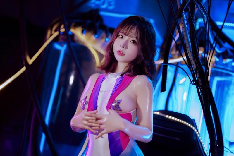 【小编强推】-yuuhui玉汇 竞泳机器人 女友[101P-2.55GB]