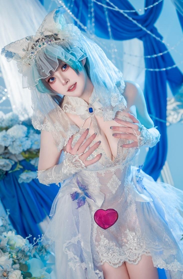 【收藏版】-Natsuko夏夏子 –碧蓝航线 柴郡婚纱