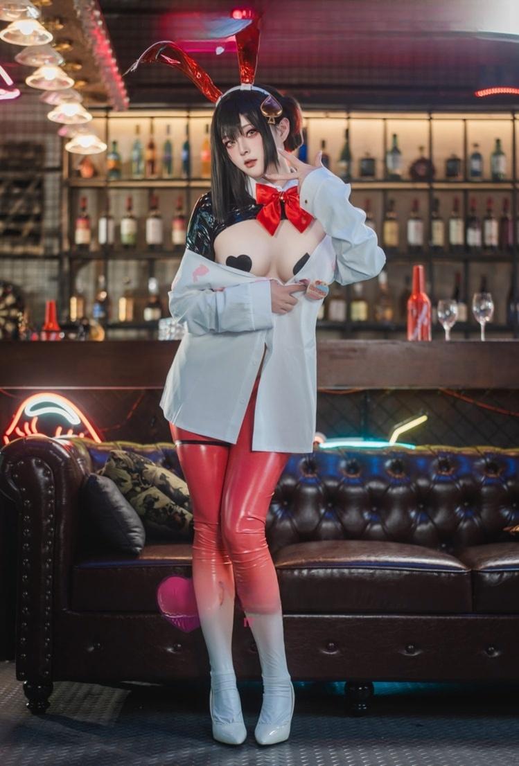 【值得珍藏】-Natsuko夏夏子 –NIKKE 露姬·逆兔女郎