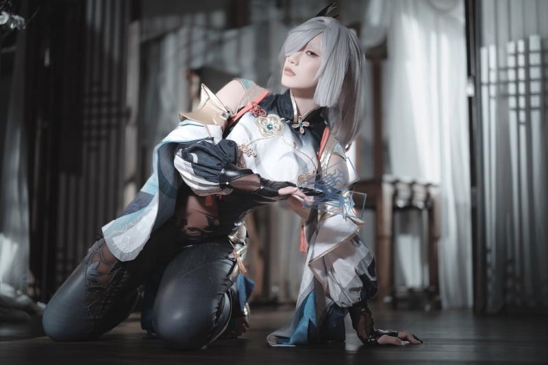 【完美coser】-Cien恩恩 原神申鹤【31P-35MB】