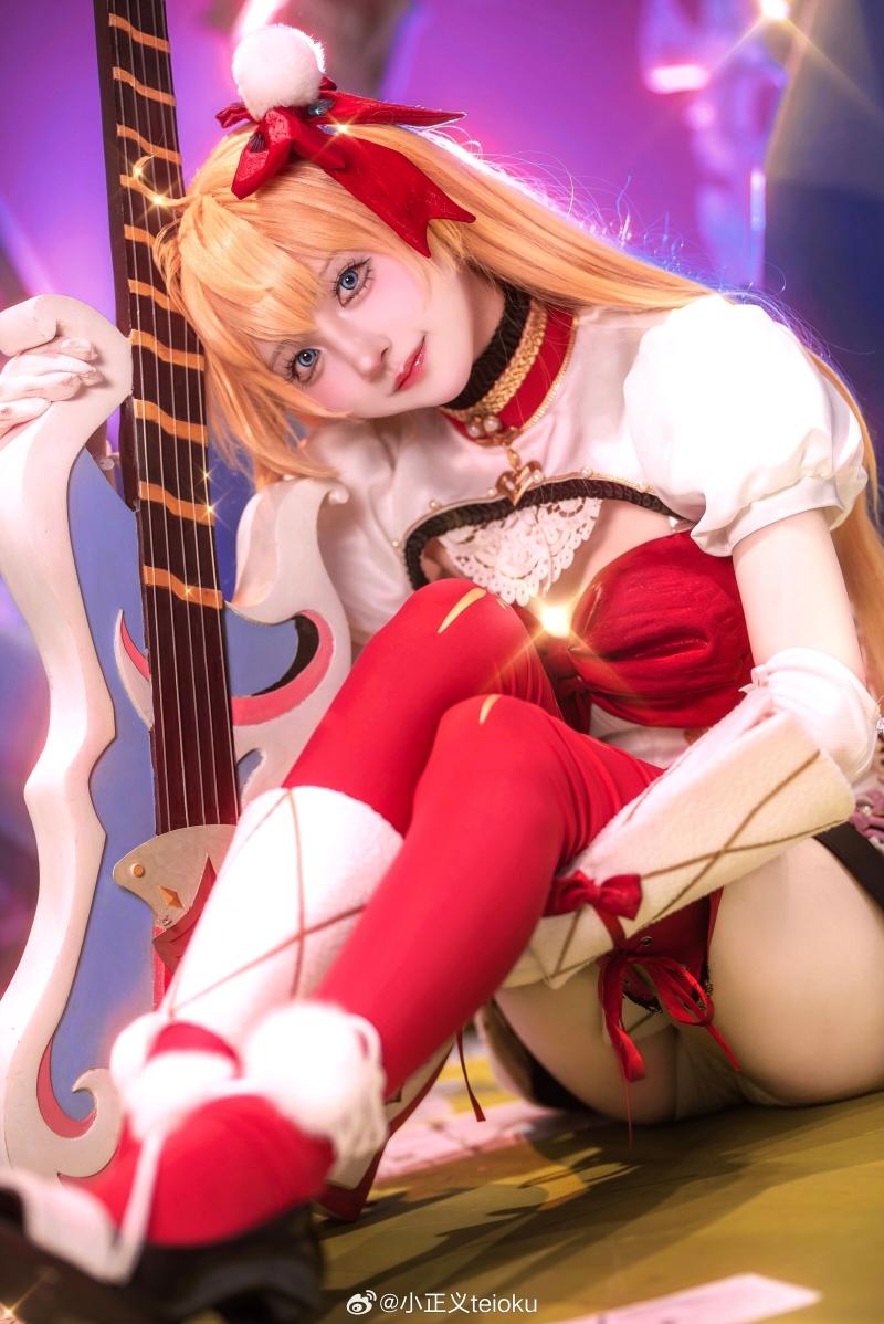 【优质作品】-小正义teioku 玉藻前舞娘 歌姬亚瑟-