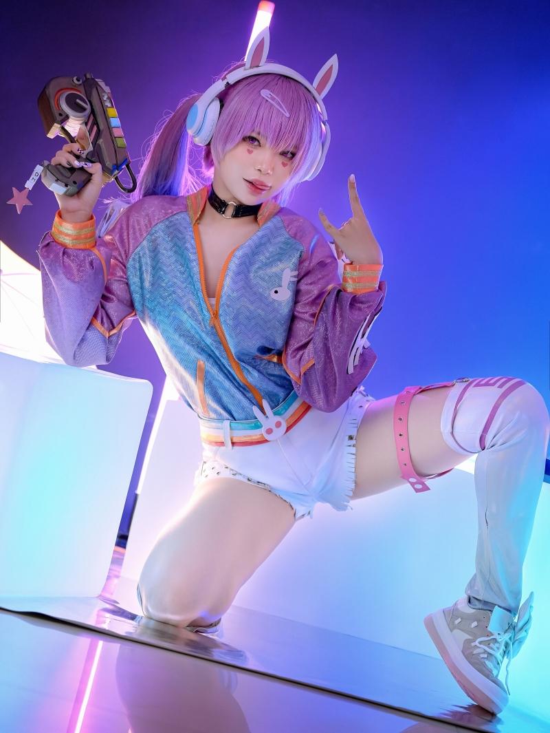 【精品资源】-ZinieQ Dva EDM Overwatch 2