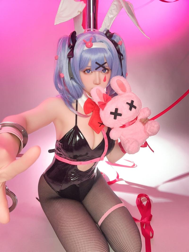 【性感美女】-星之迟迟 兔子洞-