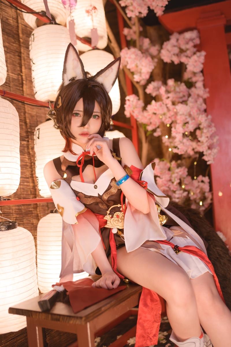 【完美coser】-Miu只 Honkai Star Rail Tingyun【25P-420MB】