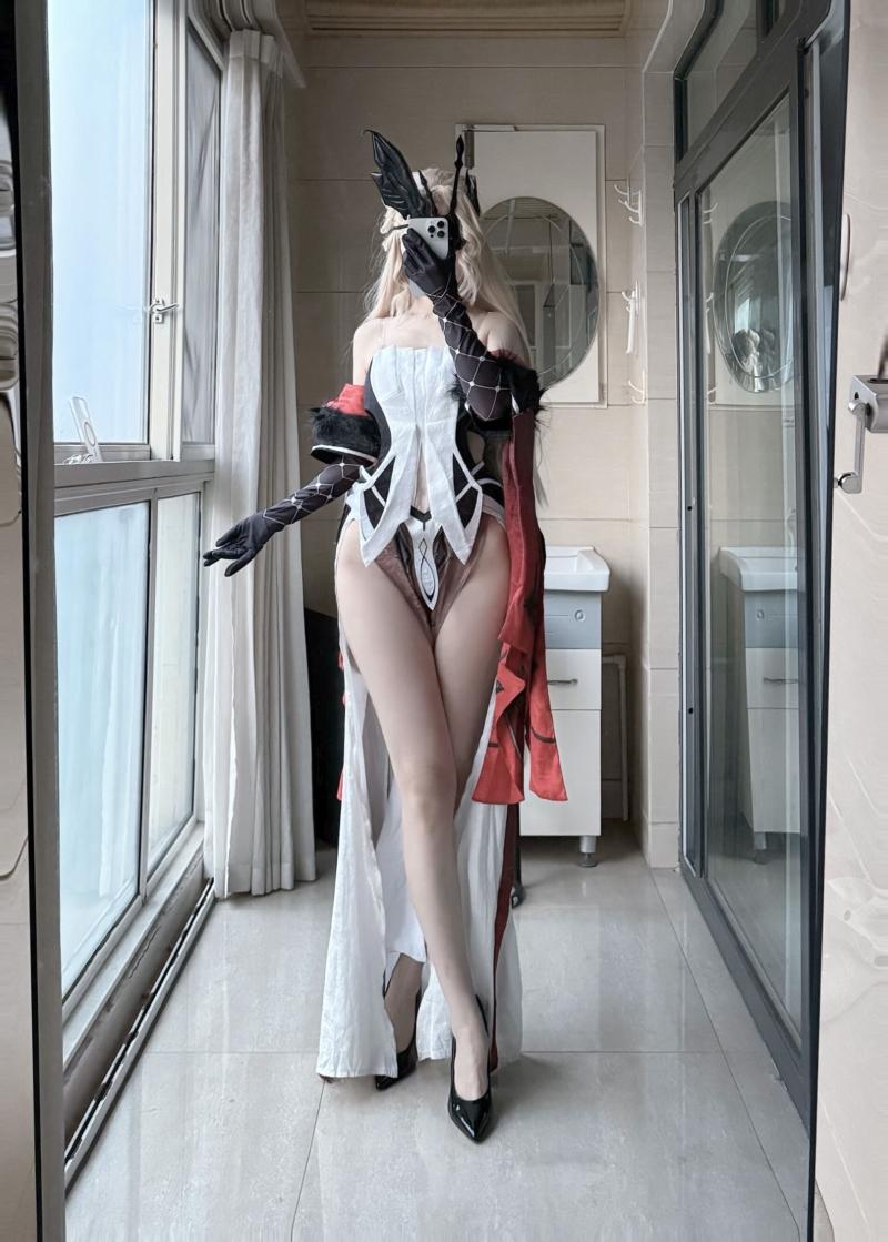 【优质作品】-不可爱羚cos作品 女士