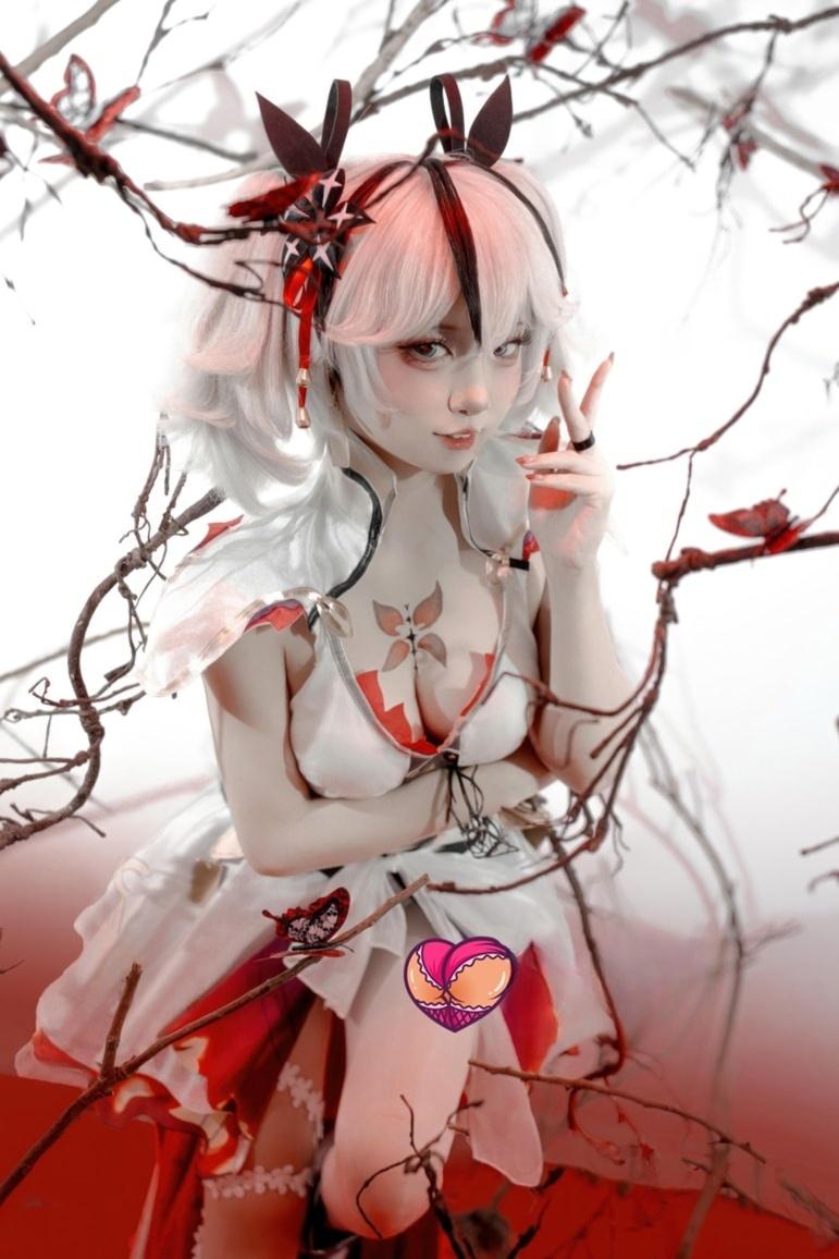 【超级漂亮】-纸悦Etsu_ko鸣潮 椿