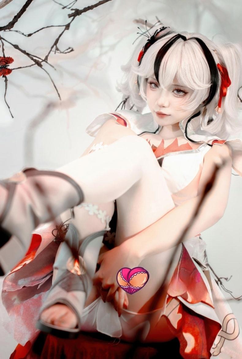 【超级漂亮】-纸悦Etsu_ko鸣潮 椿