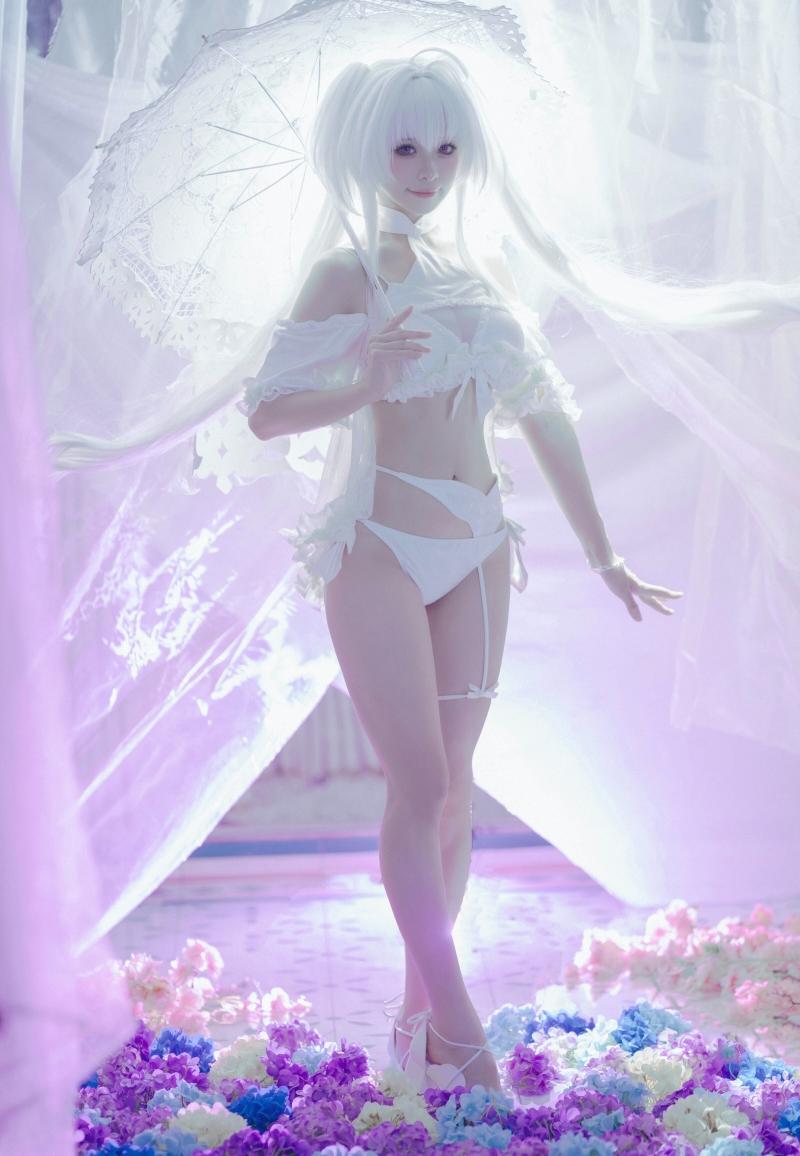 【完美coser】-贤儿sherry 梅莉-