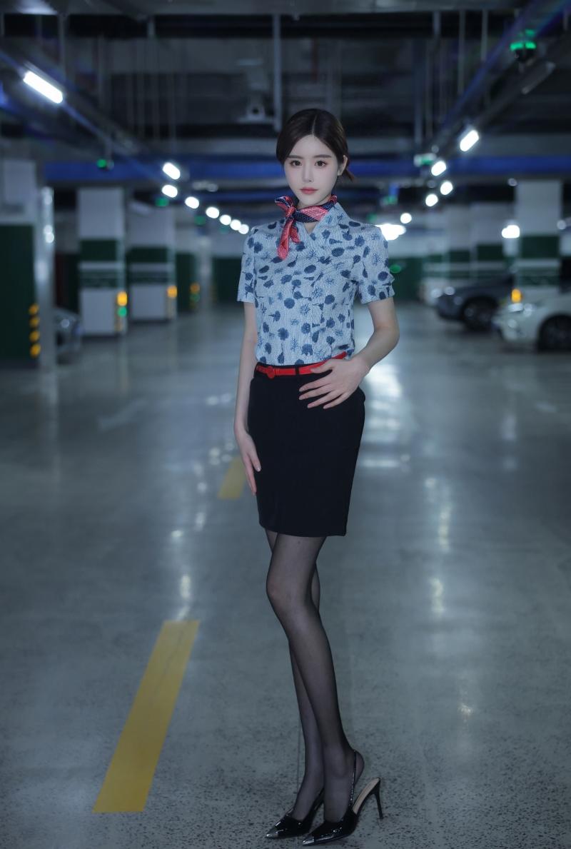 【性感美女】-晚苏susu 76100 摄影作品 空姐制服【82P-1.21GB】