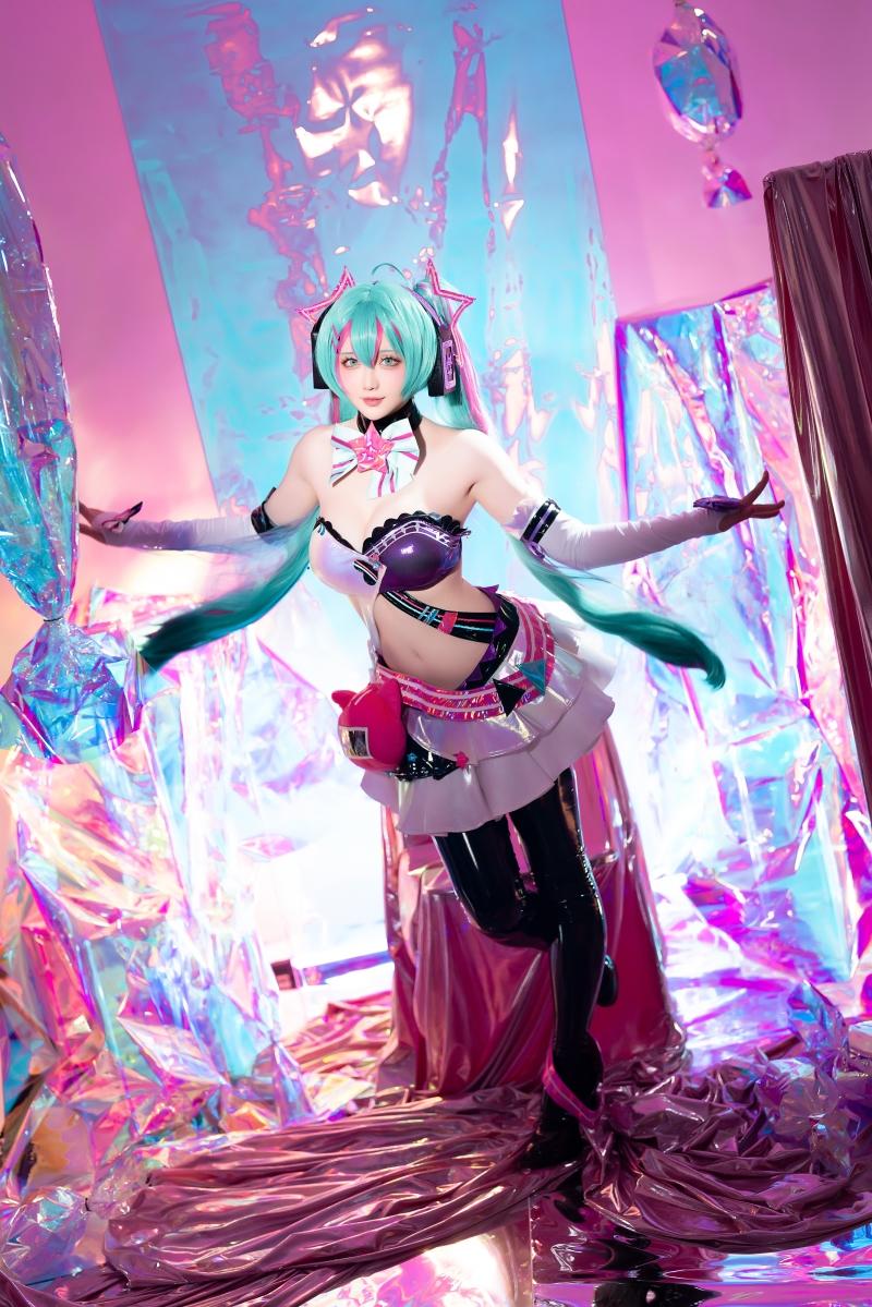 【精品资源】-星之迟迟 Miku初音未来 喵斯快跑【74P-1V2.98GB】 【精品资源】-星之迟迟 Miku初音未来 喵斯快跑【74P-1V2.98GB】