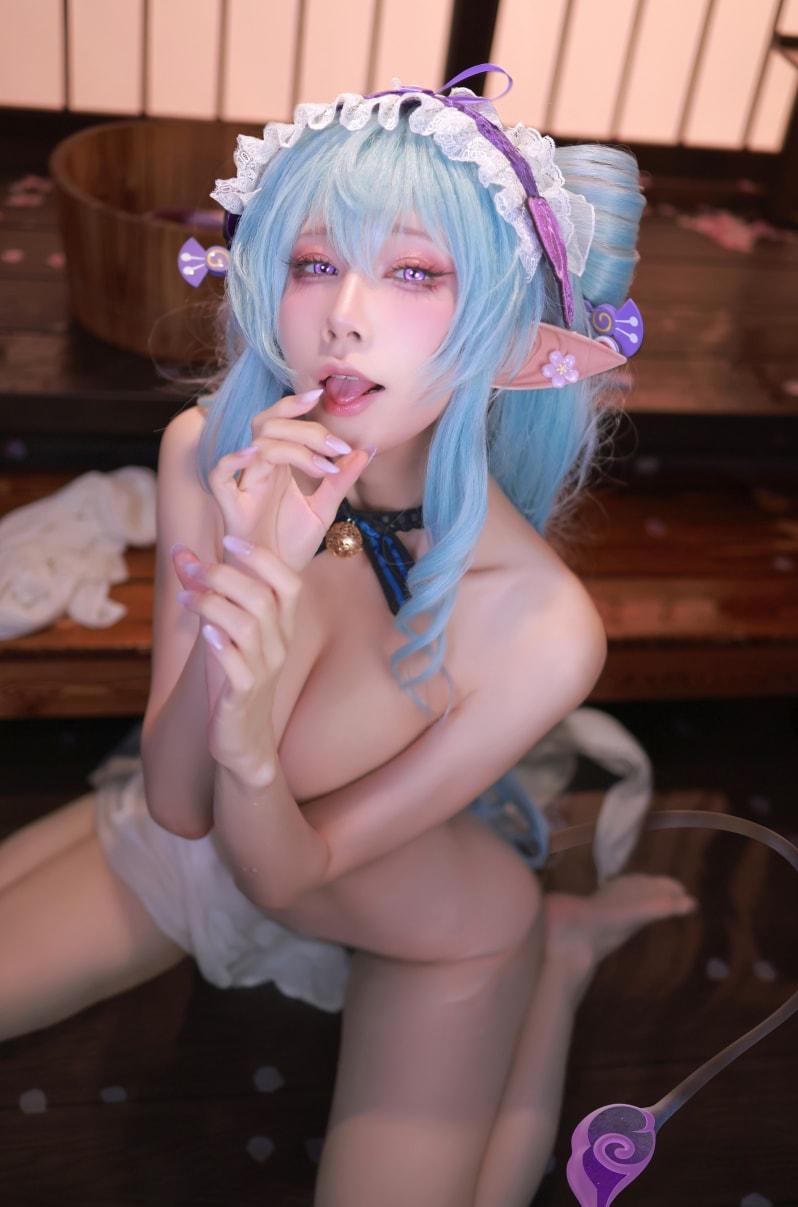 【珍藏版】-水淼aqua梦见月瑞希（原神）