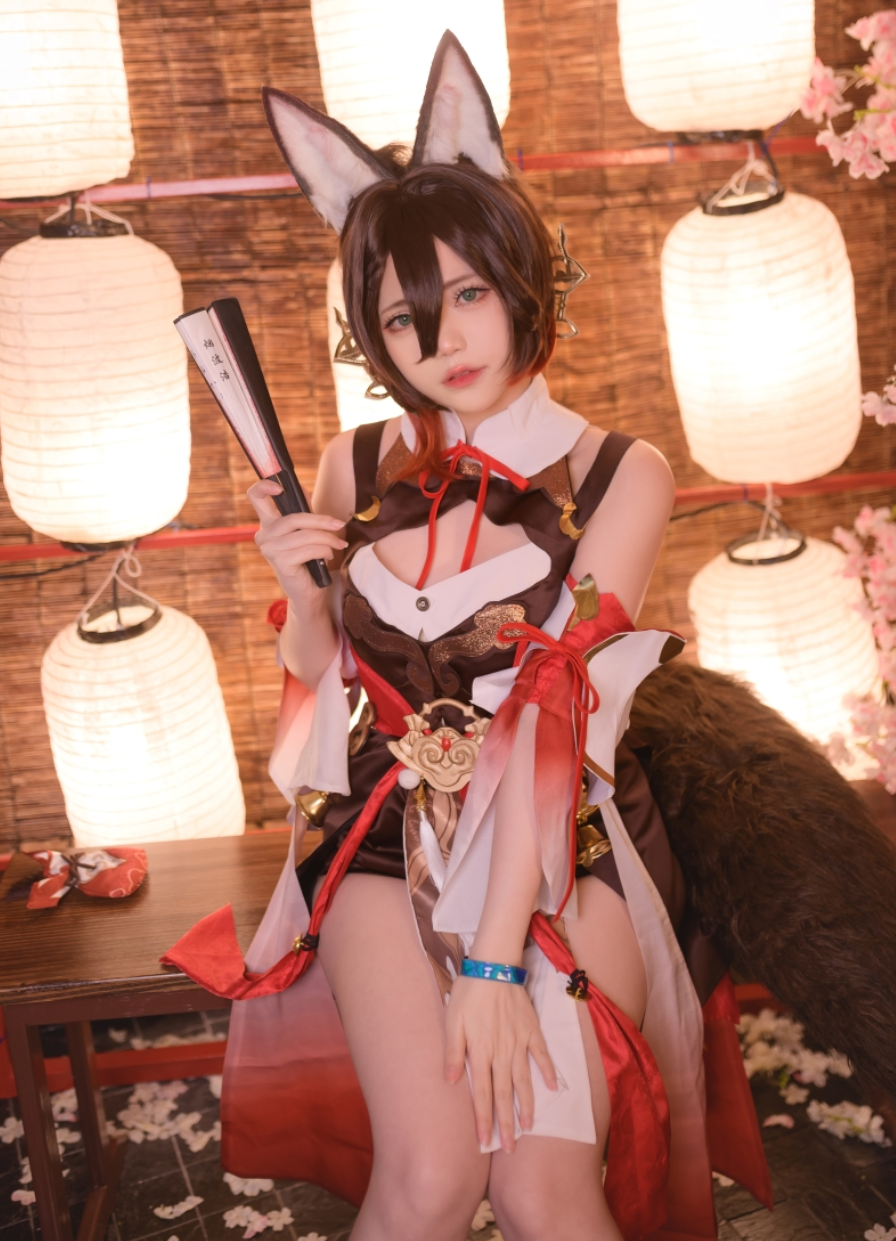 【完美coser】-Miu只 Honkai Star Rail Tingyun【25P-420MB】
