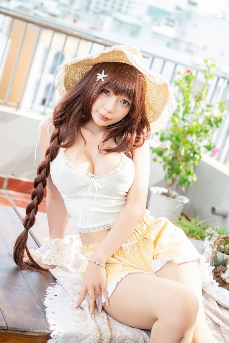 【不看后悔】-Umeko J Summer [50P-553MB]
