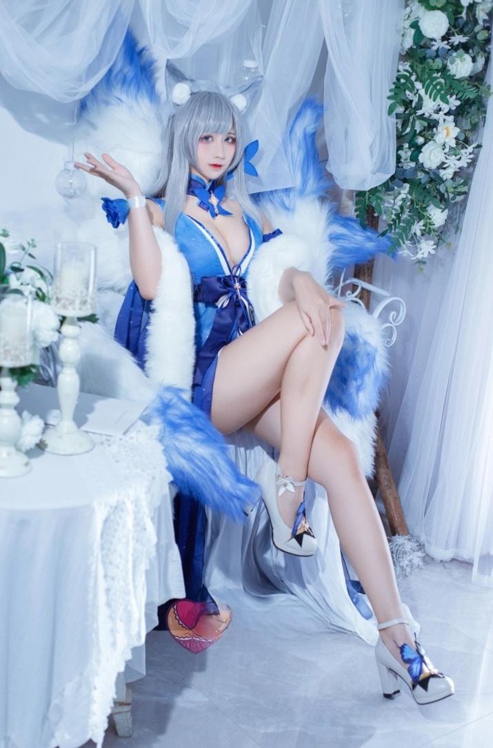 【超级漂亮】-九曲Jean碧蓝航线 信浓礼服