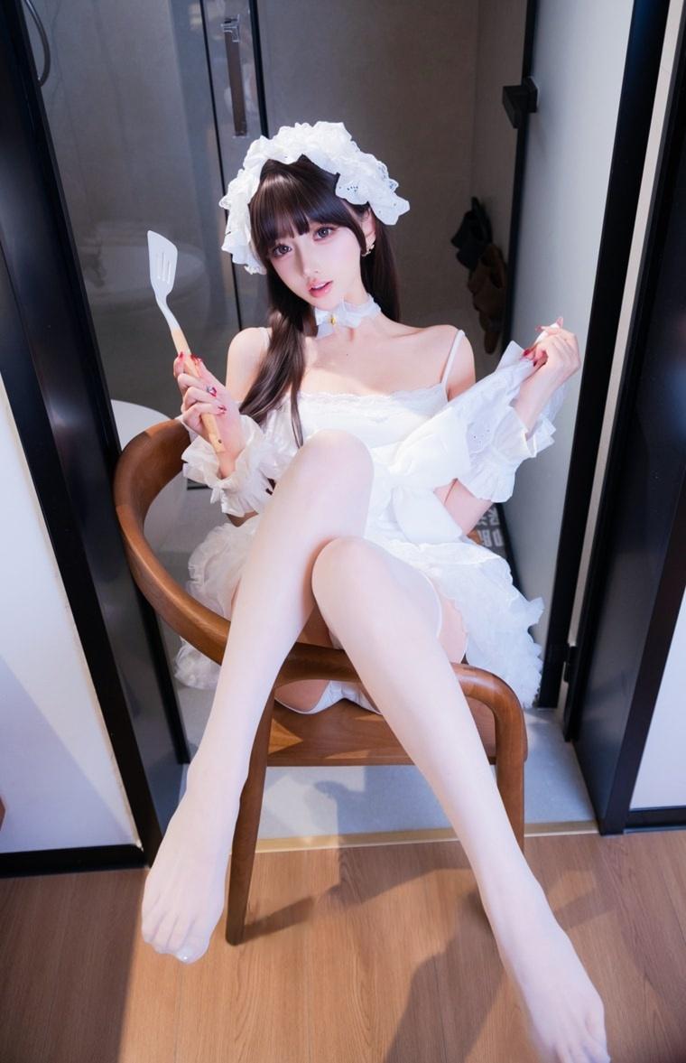 【精美资源】-过期米线线喵 –厨娘女仆
