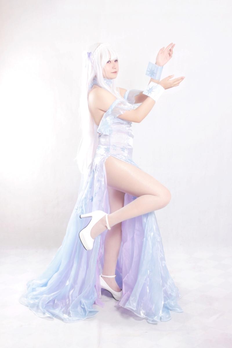 【完美coser】-Foxy Gravia Emilia