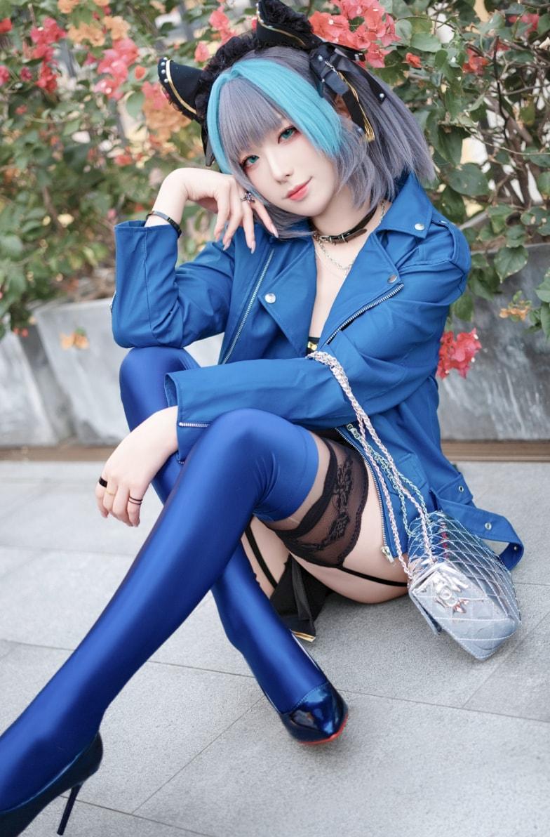 【非常赞】-封疆疆v碧蓝航线-柴郡常服