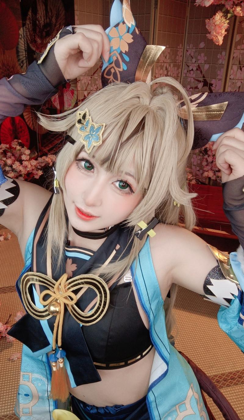 【小编强推】-喵喵的喵吖 原神猫娘绮良良-