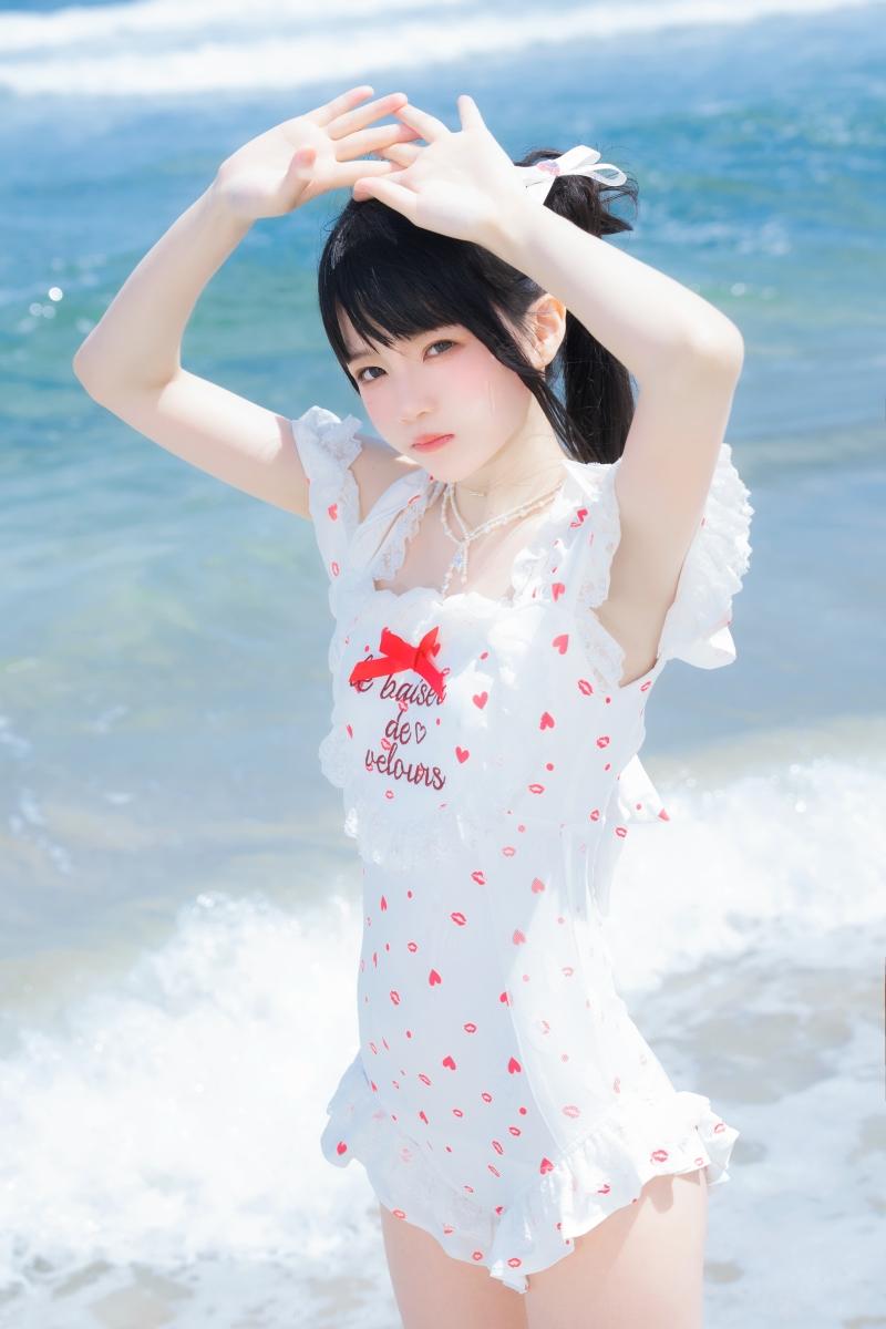 【非常赞】-桜桃喵 冰淇淋泳装【23P-170MB】