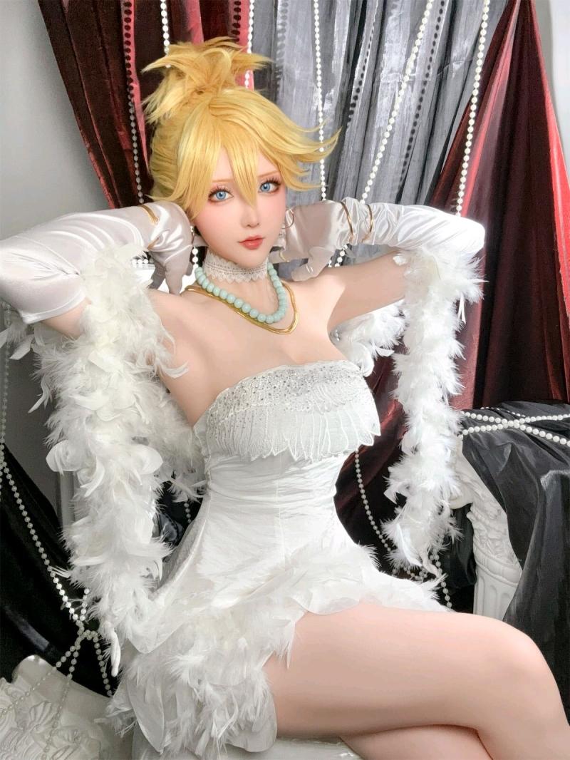 【作品推荐】-星之迟迟 吊带袜天使panty-