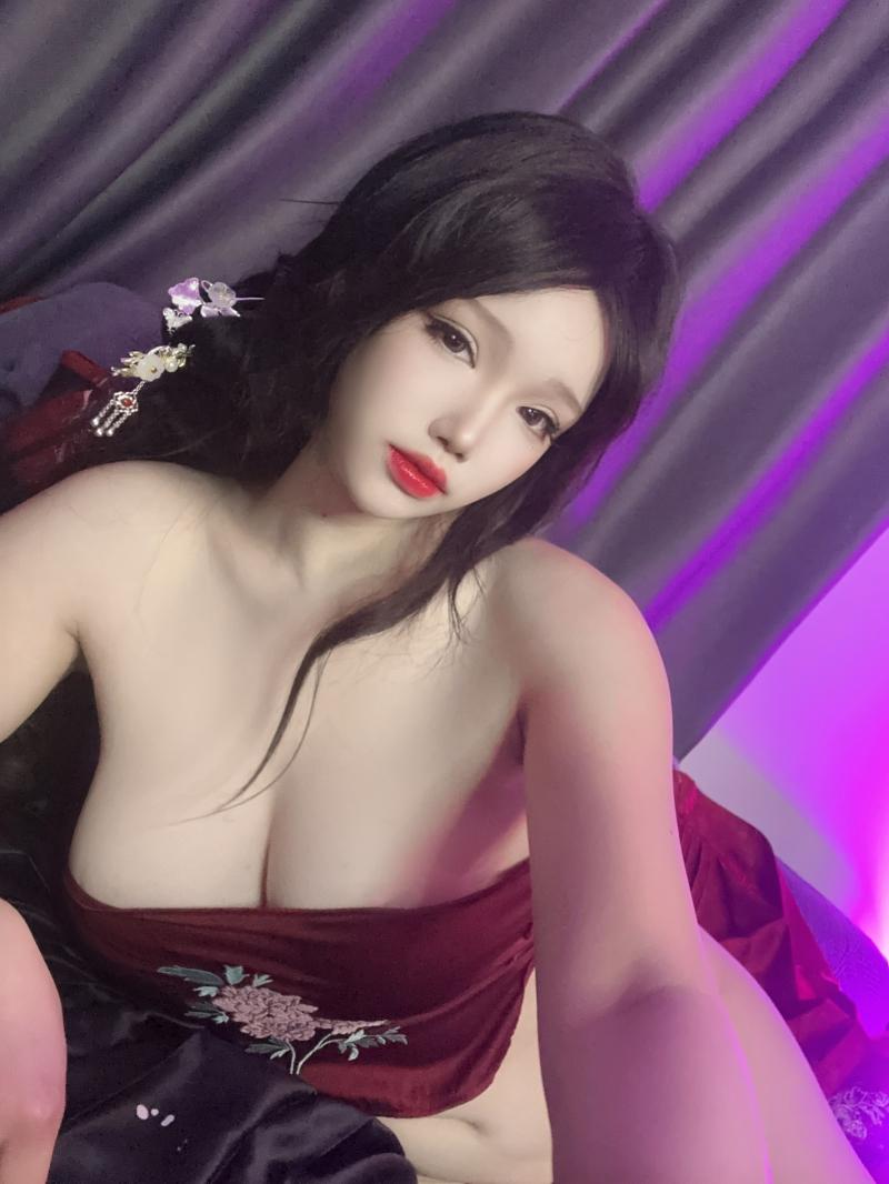 【资源分享】-雪晴Astra 浴巾束腰肚兜【98P-4V236MB】