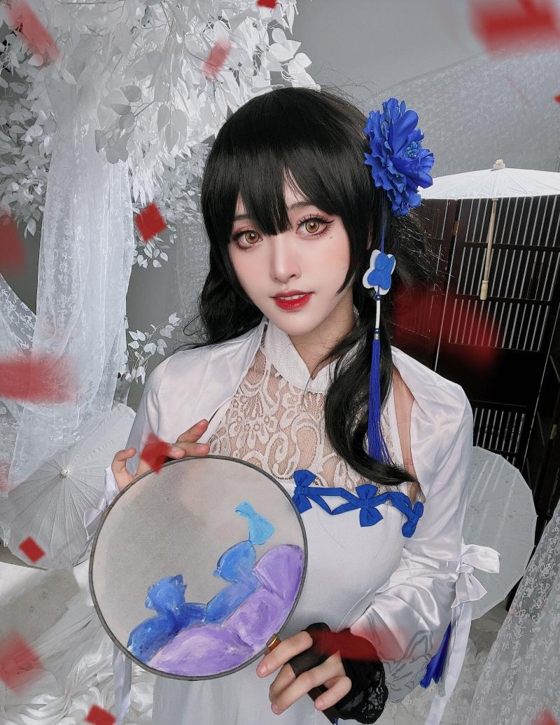 【值得一看】-比比骨骼精奇QwQ 95式 玉玲珑cos-