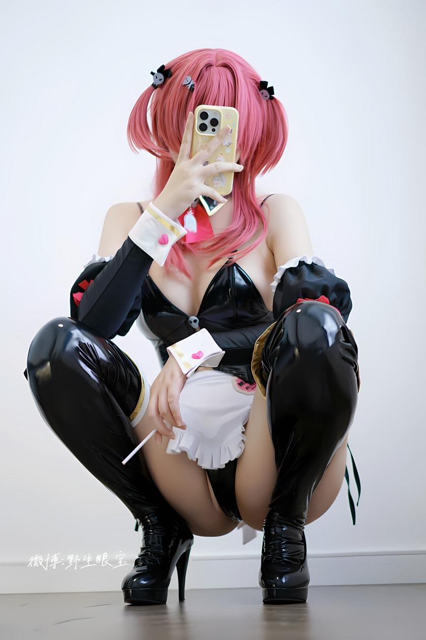 【完美coser】-眼酱大魔王w –Fantia 2025年07月订阅