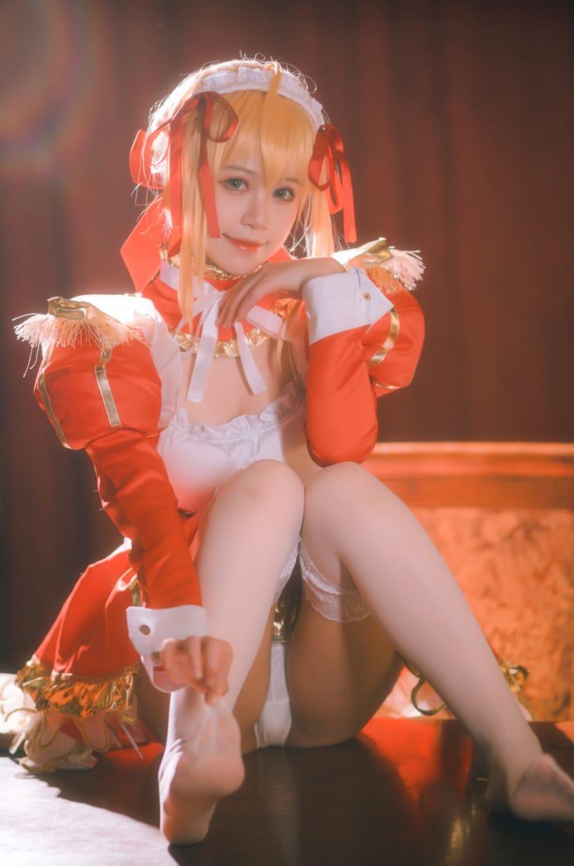 【精美资源】-星黛鹿鹿(千反田鹿子)尼禄女仆