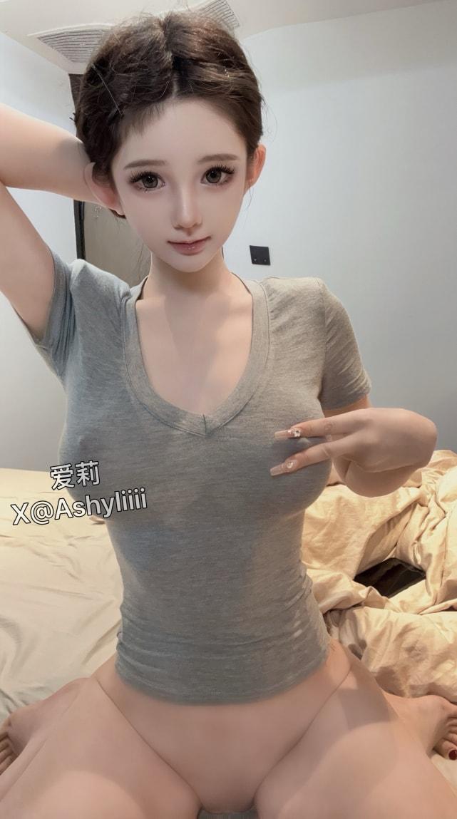 【完美coser】-倦倦喵（爱莉） – 透灰T