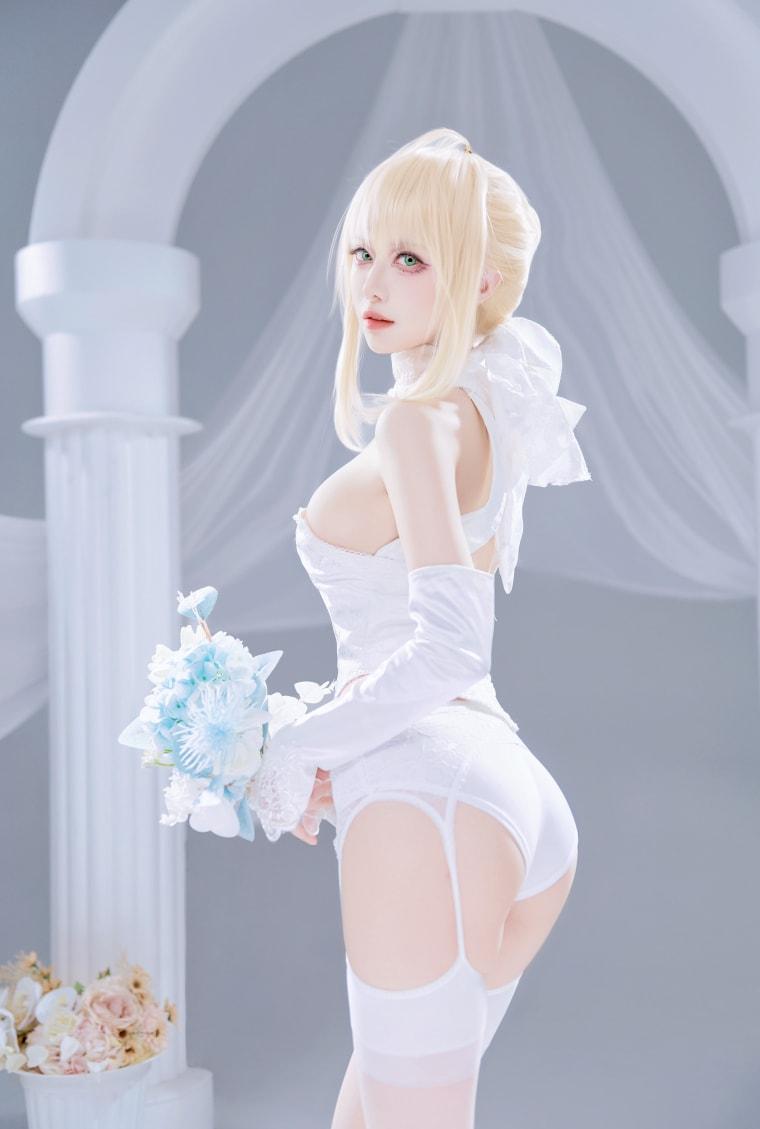 【完美佳人】-Shika小鹿鹿FGO-Saber花嫁