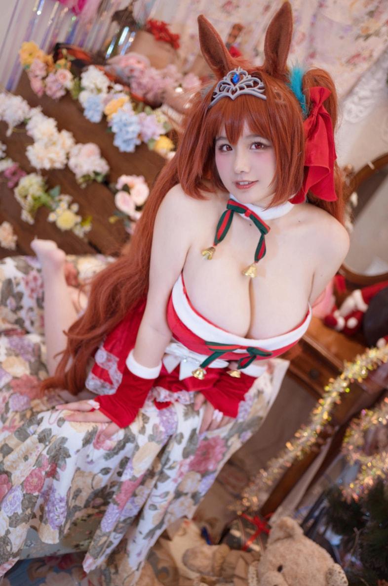 【精美资源】-阿半今天很开心赛马娘-大和赤骥·绯红的星落之夜