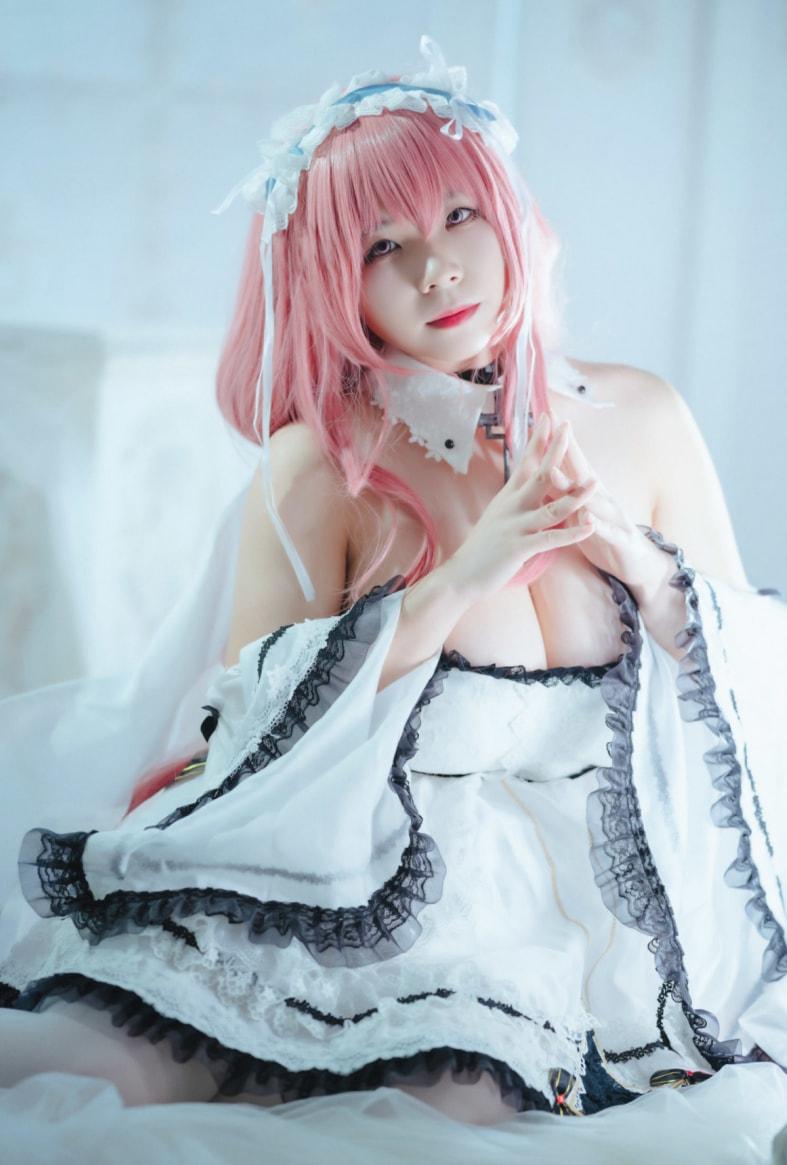 【完美coser】-无颜小天使wy –碧蓝航线-英仙座