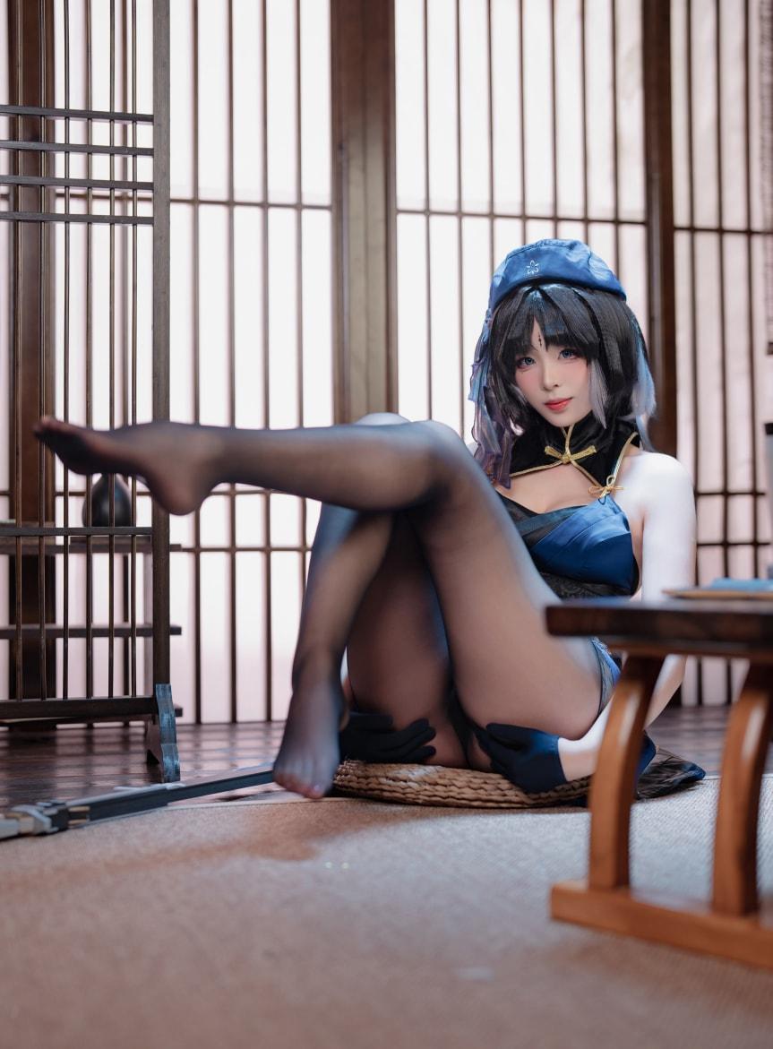 【完美coser】-轩萧学姐秧秧cos