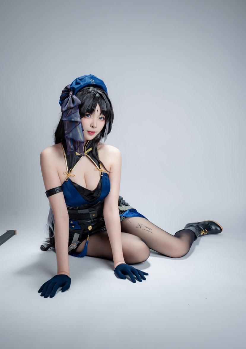 【完美coser】-轩萧学姐秧秧cos