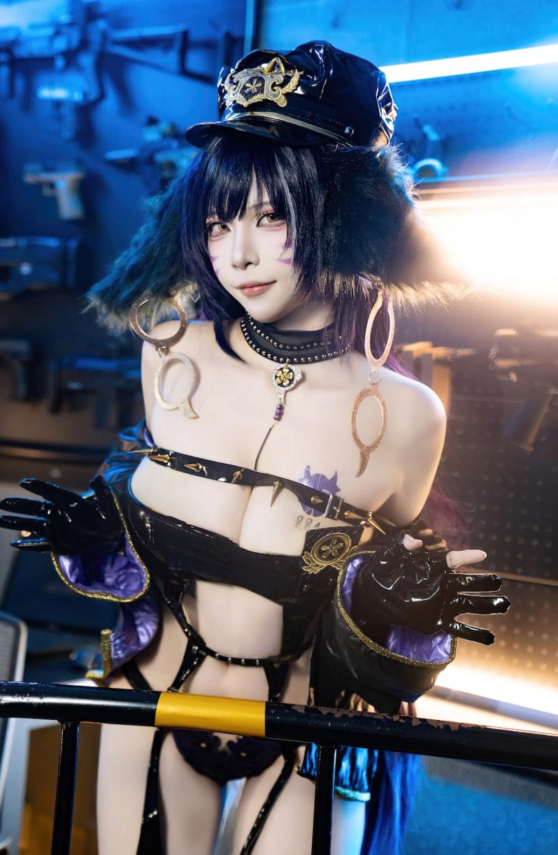 【精品资源】-二佐Nisa –碧蓝航线 武藏 女警