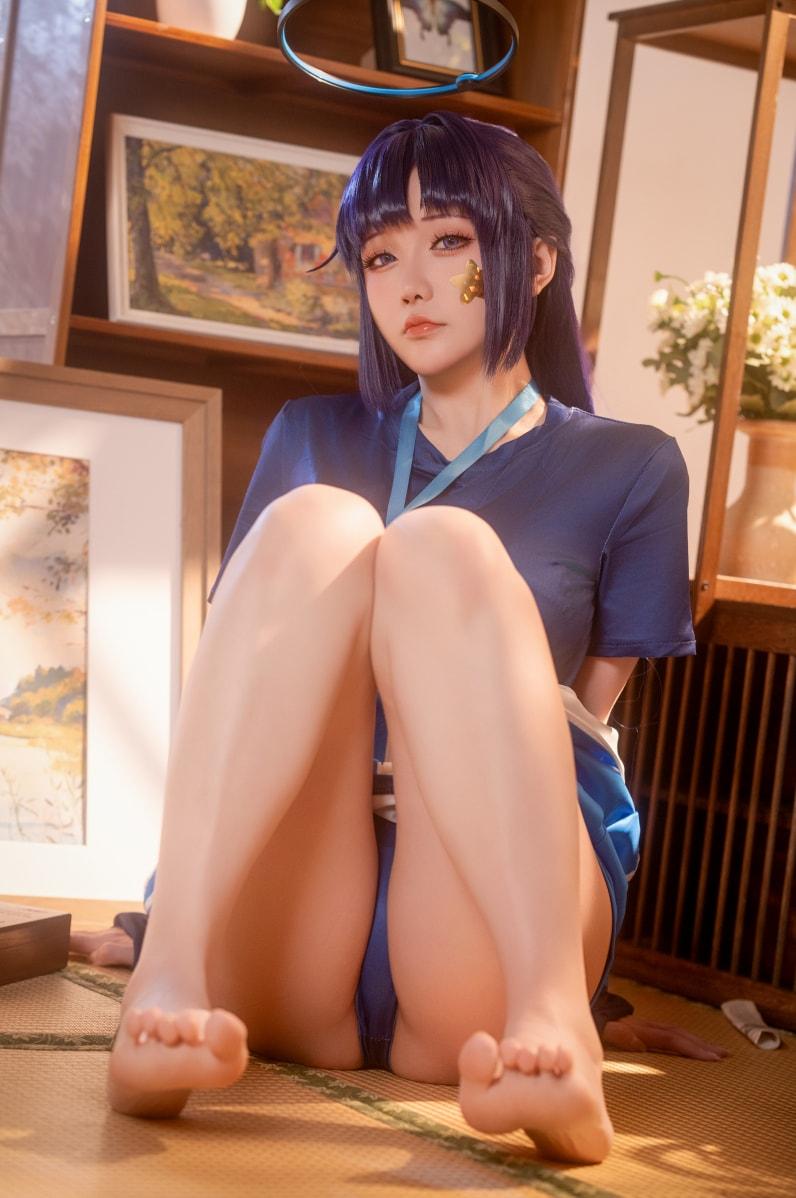 【持续更新】-星之迟迟2025年6月计划E 蔚蓝档案-早濑优香体操服