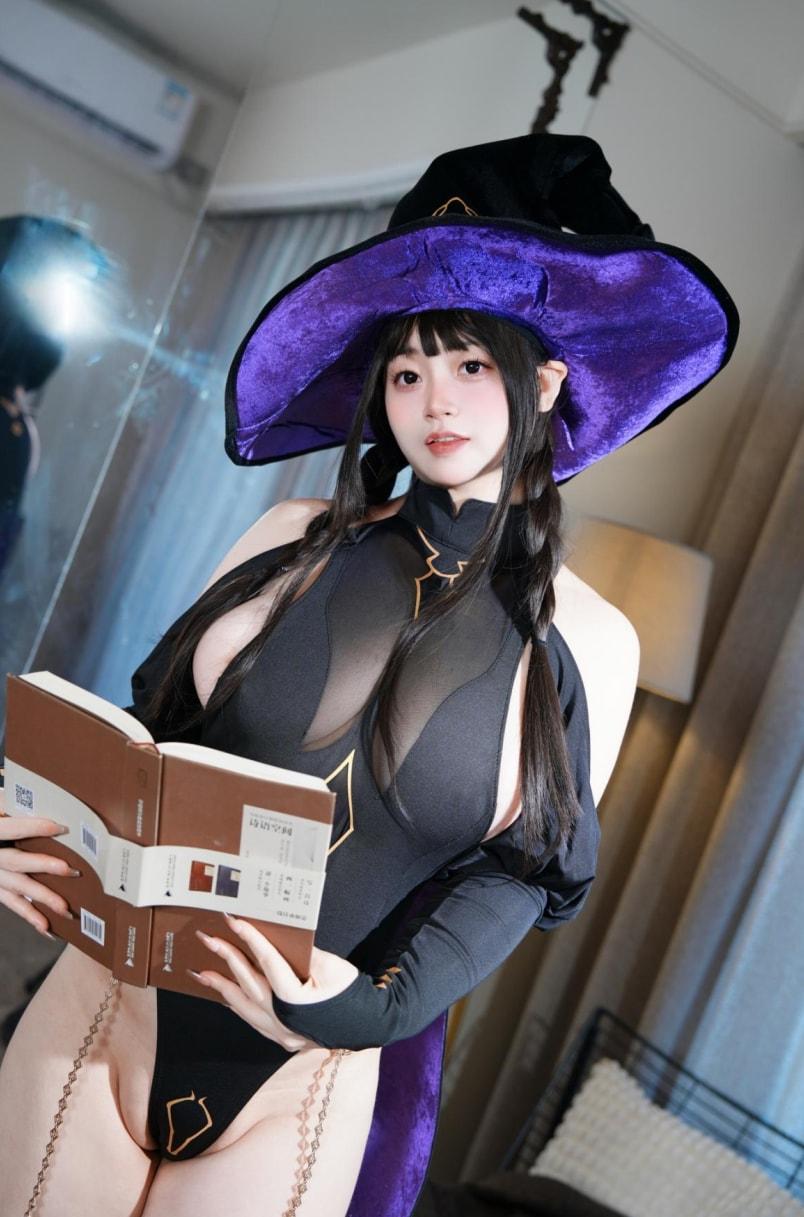 【非常赞】-一只毛毛帽 – 魔女之夜