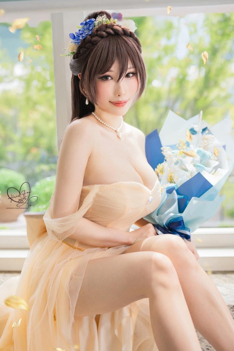 【完美佳人】-雨波HaneAme –2025生日礼服