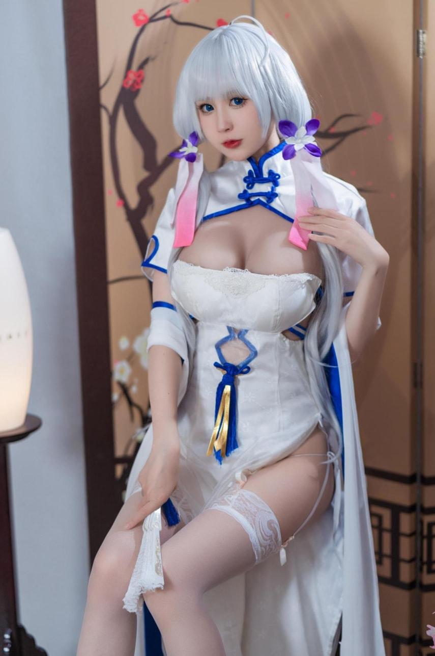 【完美coser】-西园寺南歌光辉 旗袍
