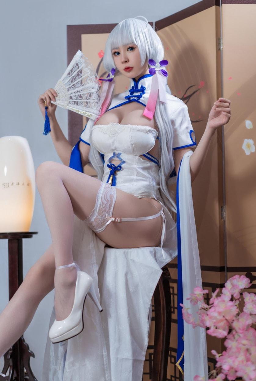 【完美coser】-西园寺南歌光辉 旗袍