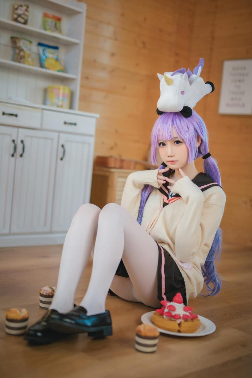 【高端精品】-焖焖碳独角兽JK制服