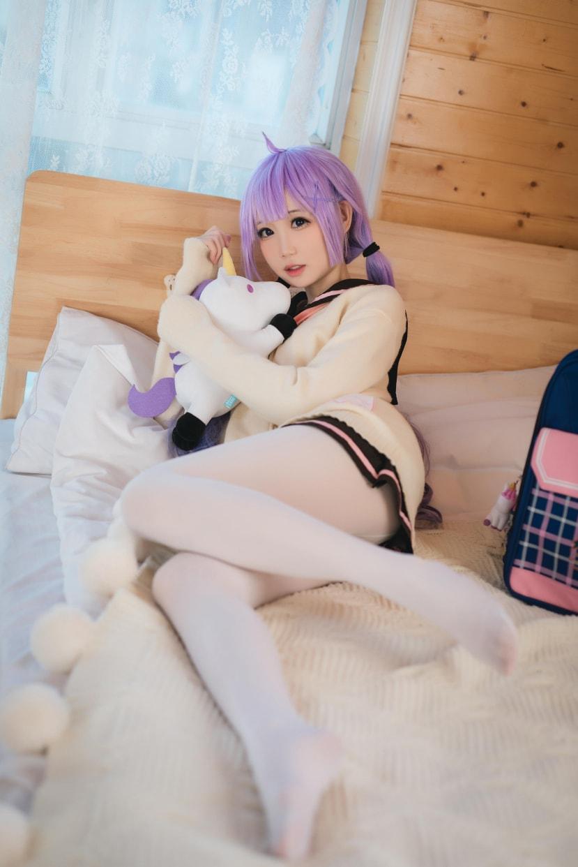 【高端精品】-焖焖碳独角兽JK制服