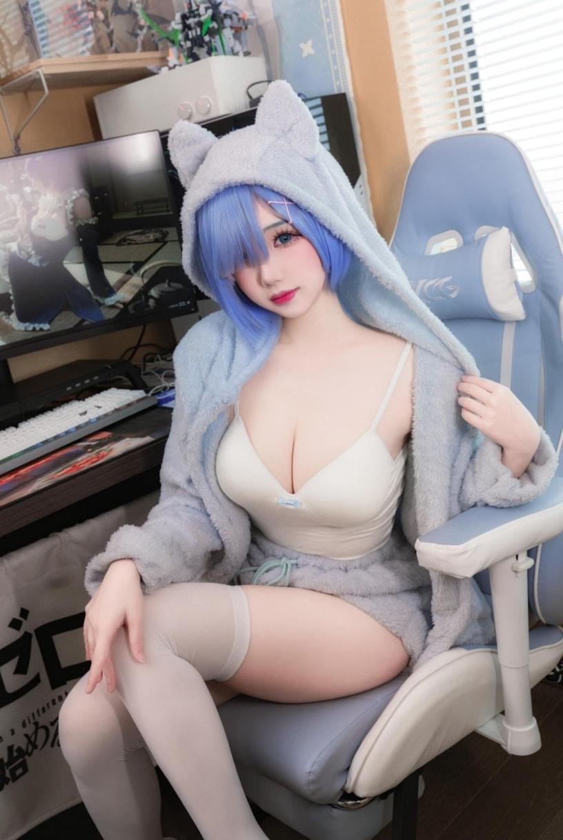 【精美资源】-雪晴Astra蕾姆猫猫