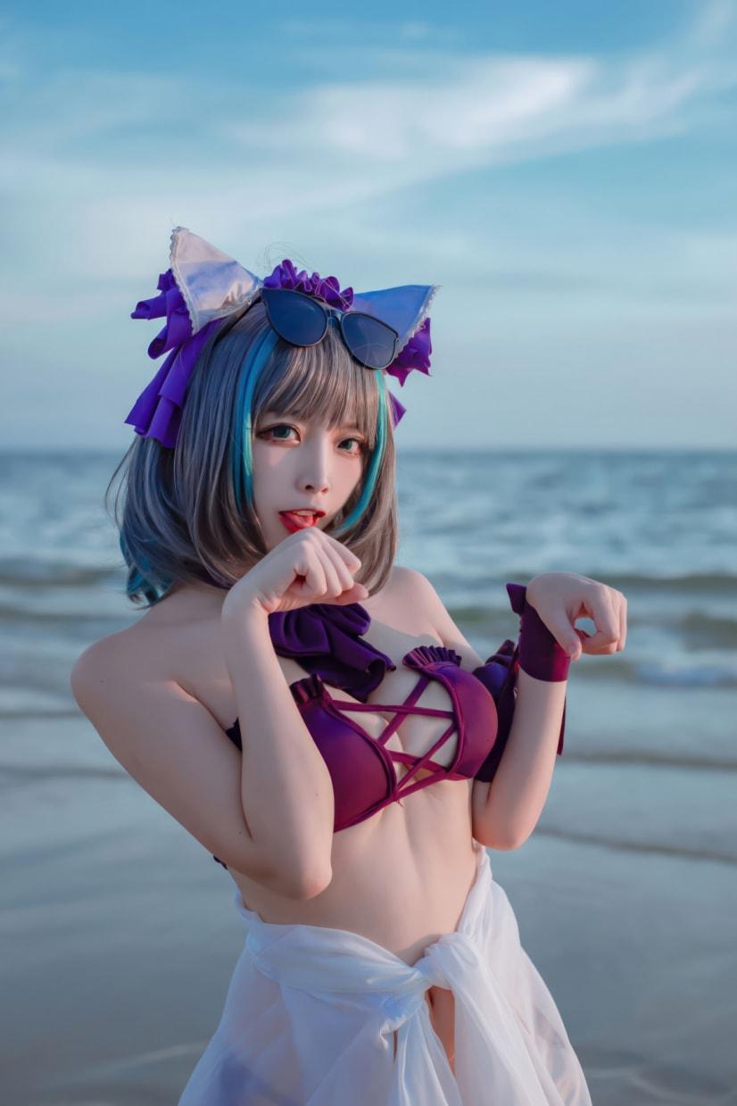 【持续更新】-二佐Nisa –碧蓝航线-柴郡泳装