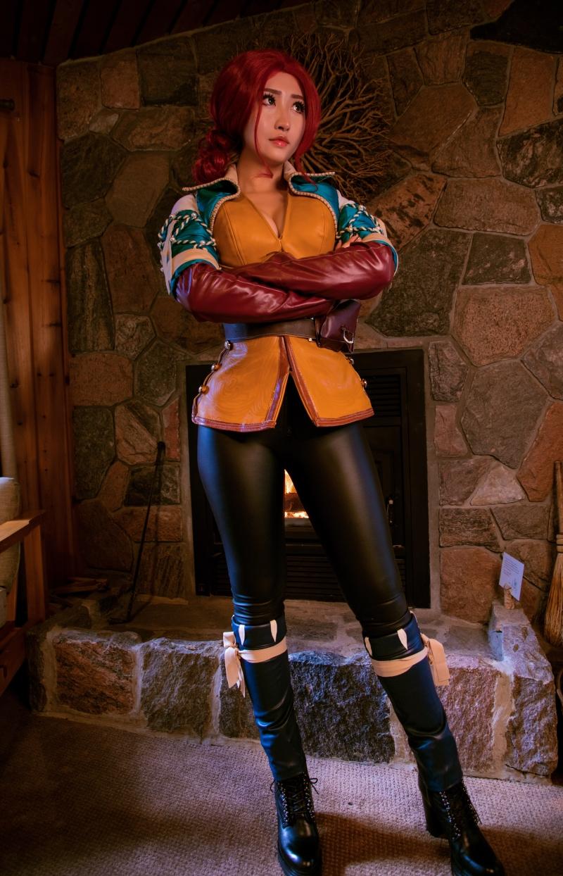 【完美coser】-MissWarmJ特莉丝【46P-1V-555MB】
