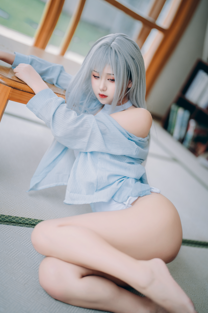 【完美coser】-萌芽儿o0白泳装【25P-670MB】