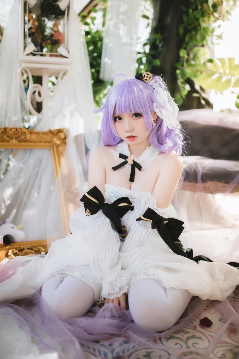 【完美coser】-焖焖碳独角兽婚纱【25P-172MB】