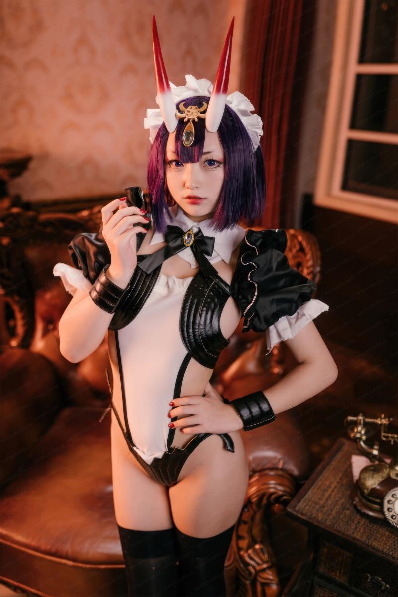 【性感美女】-花铃FGO 酒吞童子 女仆【72P-697MB】