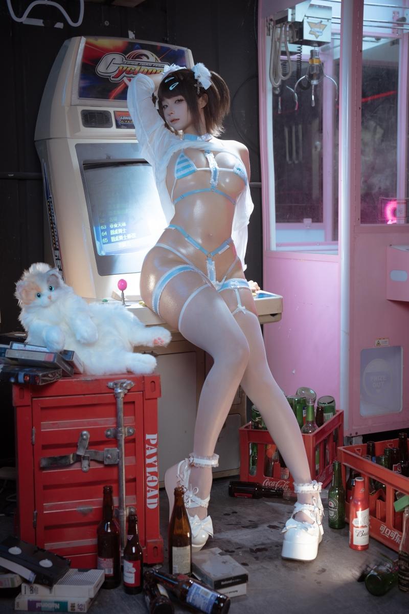 【超级漂亮】-蠢沫沫生日特辑 娃娃姬【142P-1.13GB】