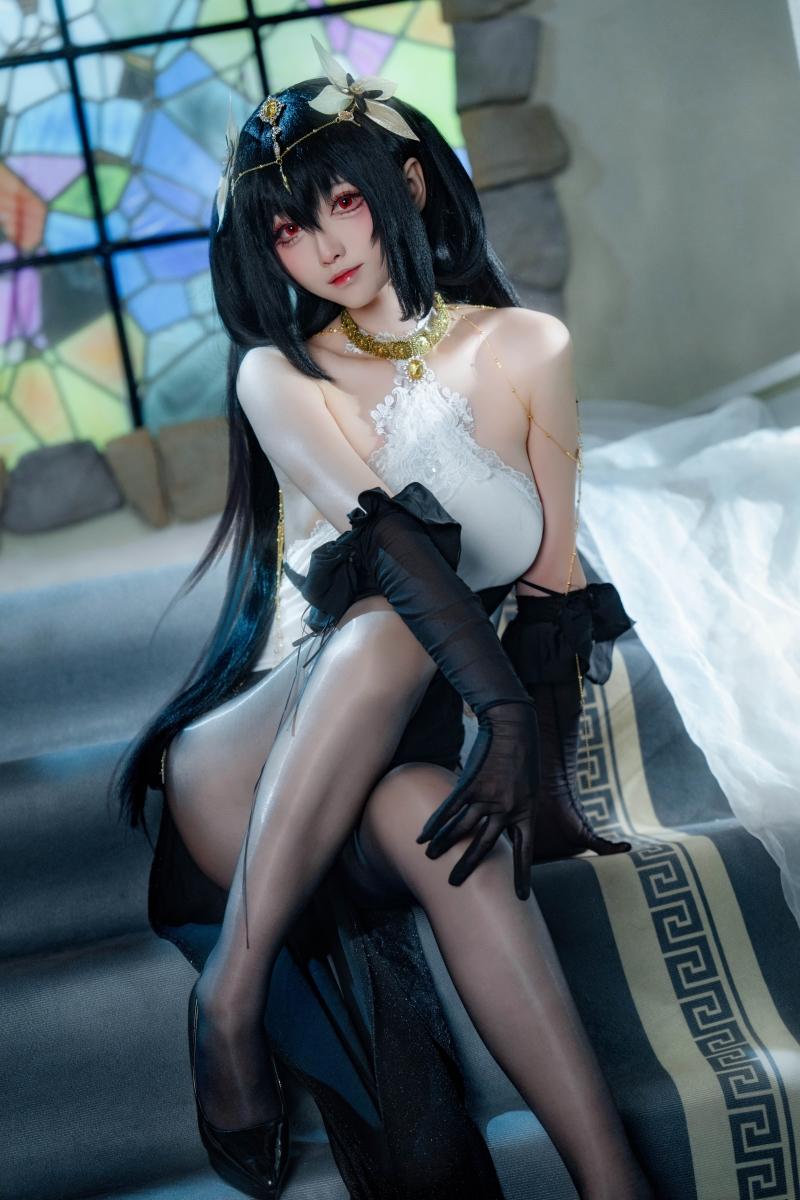 【持续更新】-大大卷卷小卷碧蓝航线 镇海礼服【25P-167MB】